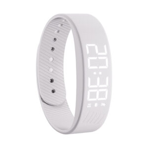 Student Smart Watch with Step Counter, Vibration Alarm, Multi-Function Digital Watch, Sports Bracelet, Life Waterproof, for Women