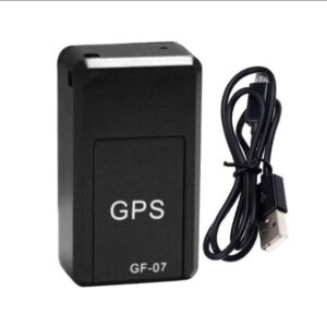 GF07 Car Anti-Loss Device with Built-in Strong Magnet, No Installation Required GPS Tracker